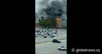 Fire at Jollibee in Vaughan mall prompts evacuation: officials - Global News