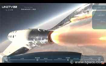 Virgin Galactic pushes 1st commercial passenger flight to spring 2023