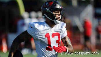 Buccaneers training camp: Mike Evans leaves practice early after tweaking hamstring