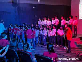 Se presenta con gran aceptación el coro infantil Voces de la Ciudad - Hoy