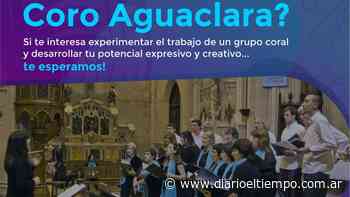 Audiciones para el Coro Aguaclara e inscripción para taller coral - DIARIO EL TIEMPO DE AZUL