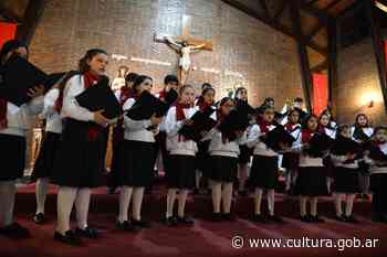El Coro Nacional de Niños presenta “Nuestro canto en los Templos” - Ministerio de Cultura de la Nación