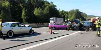 Vier Verletzte bei Unfall auf der A9 bei Neunkirchen - NN.de