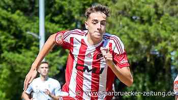 SV Hasborn besiegt Halberg Brebach und erwartet nun Borussia Neunkirchen - Saarbrücker Zeitung