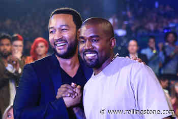 John Legend Says the Kanye West You See Is ‘What You Get’ While Discussing Faltering Friendship