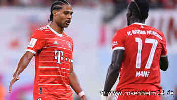 Bayern-Aufstellung heute gegen Frankfurt: Nagelsmann verzichtet auf de Ligt und bringt „Mabry“