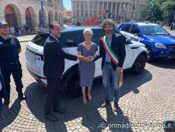 ADM consegna al comune di Verona un’autovettura confiscata - Prima Verona
