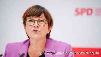 SPD-Chefin wirbt für Übergewinnsteuer