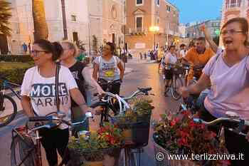 'Biciclette fiorite', coinvolti ben 55 amanti della mobilità sostenibile - TerlizziViva