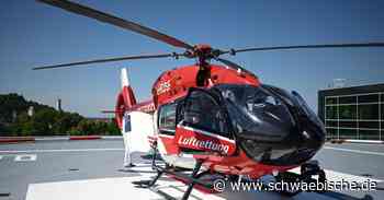 OSK-Helikopter müssen Patienten nach Weingarten fliegen - Schwäbische