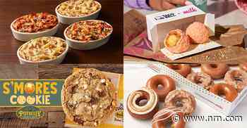 Menu Tracker: New items from Taco Bell, Pizza Hut and Little Caesars