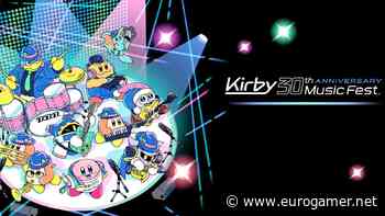 Kirby's 30th anniversary concert will be livestreamed next week - Eurogamer.net