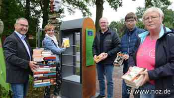 Standort am Rathaus: Literatur zum Mitnehmen: Nun hat auch Nortrup einen Bücherschrank - NOZ