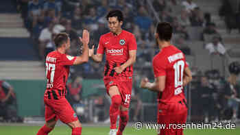 Eintracht Frankfurt gegen FC Bayern: Glasner setzt Kamada auf die Bank