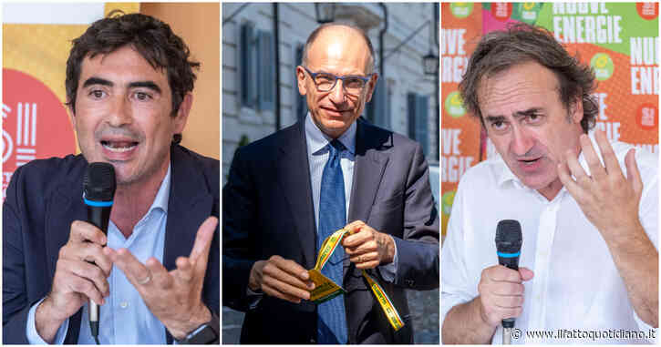 Verdi: “L’unica alleanza è col Pd, patto col M5s non percorribile”. Nuovo vertice Letta-Bonelli-Fratoianni. I dem: “Chiudere entro sabato”