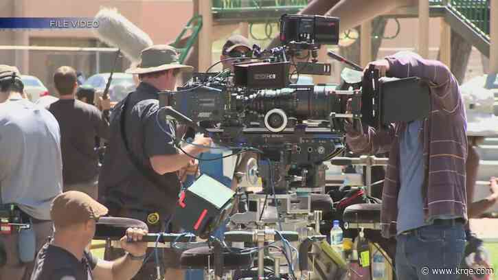 New movie "DUST" begins filming in New Mexico