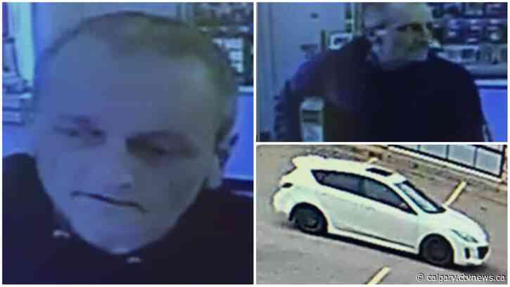 Lethbridge police seek suspect in multiple thefts