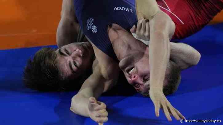 Canada adds three wrestling medals at Commonwealth Games