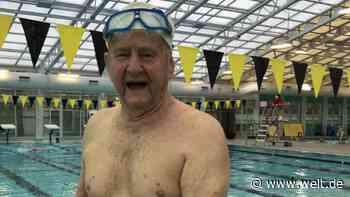 Schwimmen: 99-Jähriger stellt vier Weltrekorde in einem Rennen auf - WELT - WELT
