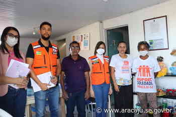Defesa Civil de Aracaju retoma encontros presenciais com Nupdec do Soledade - Prefeitura de Aracaju (.gov)