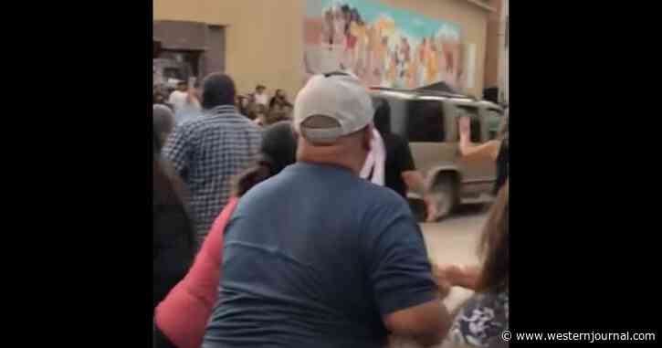 Video: Horrifying Moment SUV Plows Through NM Parade Crowd Injuring Multiple People, Including 2 Police Officers