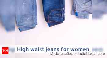 High waist jeans for women: Jeans from top brands like Levis, Pepe, Only & more - Times of India