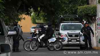 Ataque en Celaya: Lanzan explosivo a policías en estacionamiento de Soriana, en colonia Nuevo Celaya VIDEO - Periódico AM