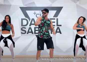 Domingo tem aulão de dança gratuito com Daniel Saboya em Manaus - Portal do Holanda