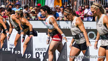 Mal O'Brien Holds Strong, Tia-Clair Toomey Climbs Back into Race on Day Two - Morning Chalk Up