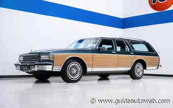 Une auto comme celle de Ti-Mé vendue 56 000 $