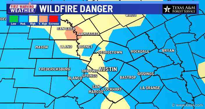The one element that could reduce the area's rain chances