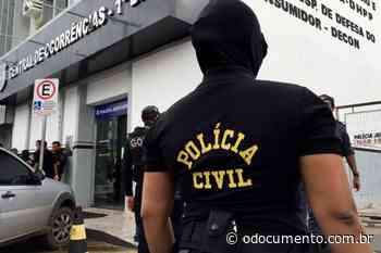 Homem envolvido em golpe contra vítimas de Primavera do Leste é preso pela Polícia Civil em Rondonópolis - odocumento.com.br