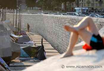 Le camp illégal d’exilés de la digue du port ne sera pas démantelé avant la fin de la semaine prochaine