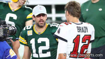 Aaron Rodgers has no plans to match Tom Brady on this one key aspect of TB12's NFL career