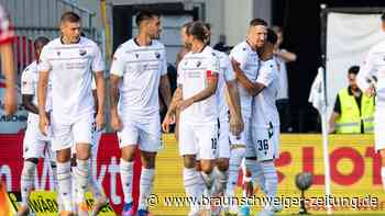 Düsseldorf-Pleite in Sandhausen - Fürth nur Remis