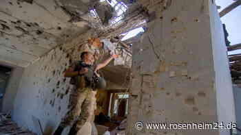 Schwere Verluste für Russland: Ukraine zerstört Munitionslager - Angriffe zurückgeschlagen