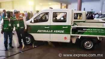 Patrullas Verdes llegan a Hermosillo - EXPRESO