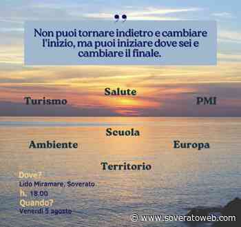 Stasera a Soverato l'incontro “Territorio, Sanitá e futuro”. - Soverato Web