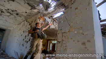 Schwere Verluste für Russland: Ukraine zerstört Munitionslager - Angriffe zurückgeschlagen