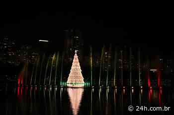 Natal de Londrina será o mais iluminado da história neste ano - 24H News