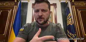 Ucrânia: Rússia criou força militar a 50 km de cidade natal de Zelensky - UOL Confere
