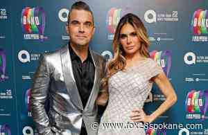 Robbie Williams’ wife Ayda Field says he goes into ‘obsessive-compulsive creation modes’ to drown out thoughts - FOX 28 Spokane