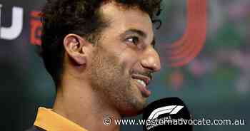 Ricciardo-Piastri saga takes new twist - Western Advocate