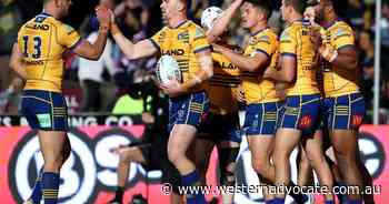 Eels send Manly packing in NRL finals race - Western Advocate