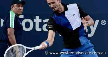 Medvedev eases into Mexico ATP event semis - Western Advocate