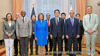 Asien verunsichert: Chinas Manöver ziehen Taiwans Nachbarn in die Krise