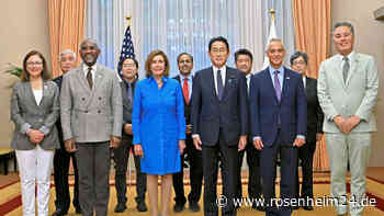 Asien verunsichert: Chinas Manöver ziehen Taiwans Nachbarn in die Krise