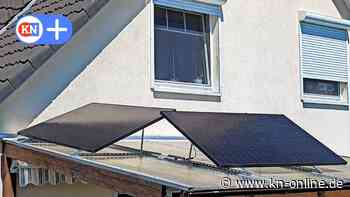 FDP: Stadt Bad Bramstedt soll Balkonkraftwerke für Mieter bezuschussen