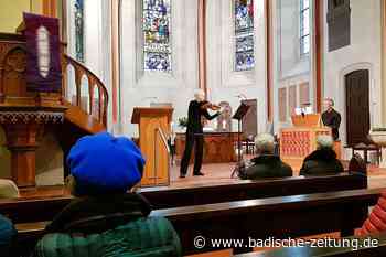 Die evangelische Stadtkirche erhält ein neues Beleuchtungssystem - Emmendingen - badische-zeitung.de