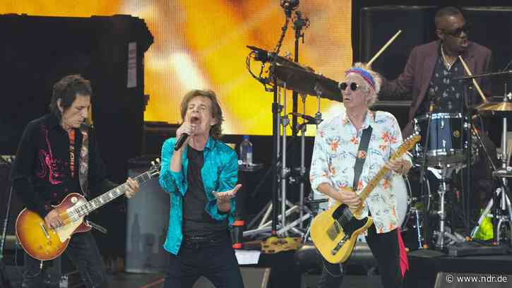 Rolling Stones beenden "Sixty"-Tour in Berlin mit Hit-Kanonade - NDR.de